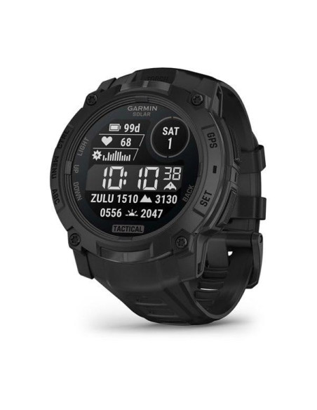 SMARTWATCH INSTINCT 3 SOLAR/BLACK 010-02935-50 GARMIN
