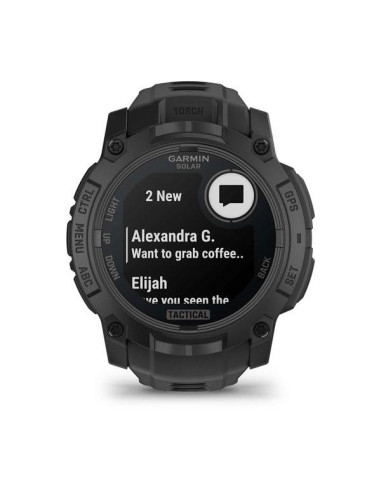 SMARTWATCH INSTINCT 3 SOLAR/BLACK 010-02935-50 GARMIN