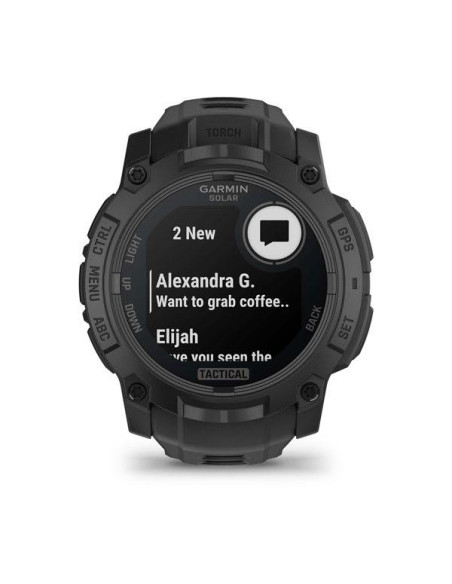 SMARTWATCH INSTINCT 3 SOLAR/BLACK 010-02935-50 GARMIN