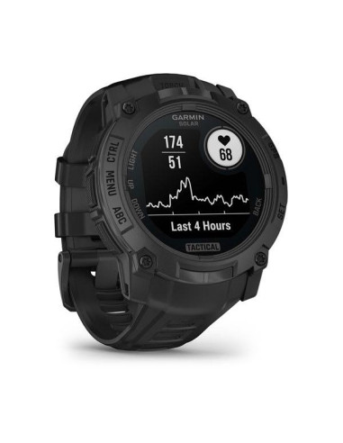 SMARTWATCH INSTINCT 3 SOLAR/BLACK 010-02935-50 GARMIN