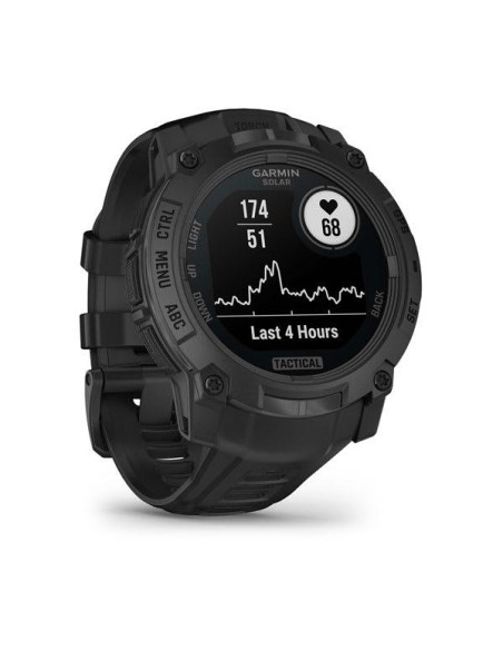 SMARTWATCH INSTINCT 3 SOLAR/BLACK 010-02935-50 GARMIN