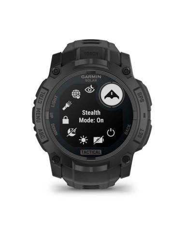 SMARTWATCH INSTINCT 3 SOLAR/BLACK 010-02935-50 GARMIN