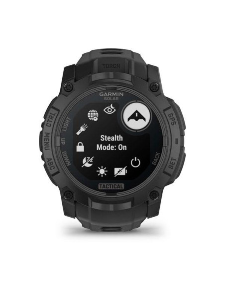 SMARTWATCH INSTINCT 3 SOLAR/BLACK 010-02935-50 GARMIN