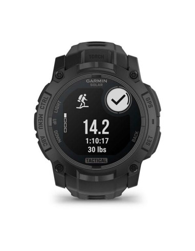 SMARTWATCH INSTINCT 3 SOLAR/BLACK 010-02935-50 GARMIN