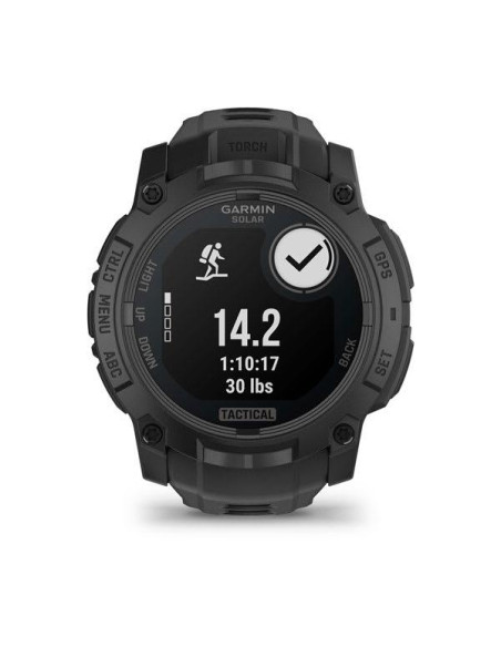 SMARTWATCH INSTINCT 3 SOLAR/BLACK 010-02935-50 GARMIN