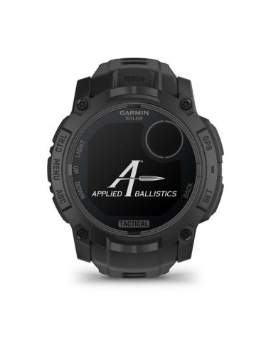 SMARTWATCH INSTINCT 3 SOLAR/BLACK 010-02935-50 GARMIN