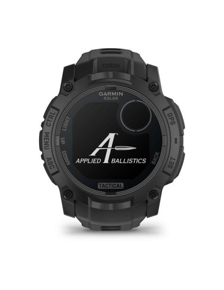 SMARTWATCH INSTINCT 3 SOLAR/BLACK 010-02935-50 GARMIN