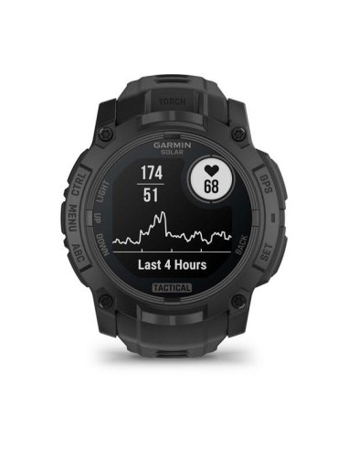SMARTWATCH INSTINCT 3 SOLAR/BLACK 010-02935-50 GARMIN