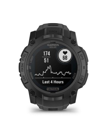 SMARTWATCH INSTINCT 3 SOLAR/BLACK 010-02935-50 GARMIN