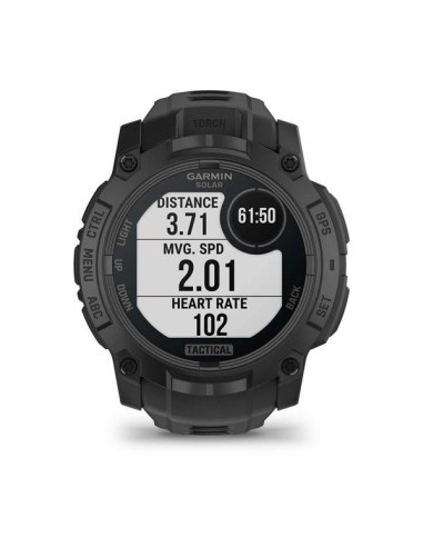 SMARTWATCH INSTINCT 3 SOLAR/BLACK 010-02935-50 GARMIN