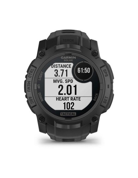 SMARTWATCH INSTINCT 3 SOLAR/BLACK 010-02935-50 GARMIN