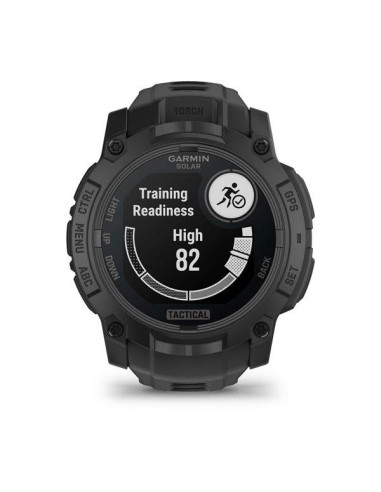 SMARTWATCH INSTINCT 3 SOLAR/BLACK 010-02935-50 GARMIN