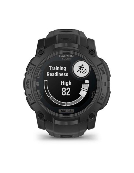 SMARTWATCH INSTINCT 3 SOLAR/BLACK 010-02935-50 GARMIN