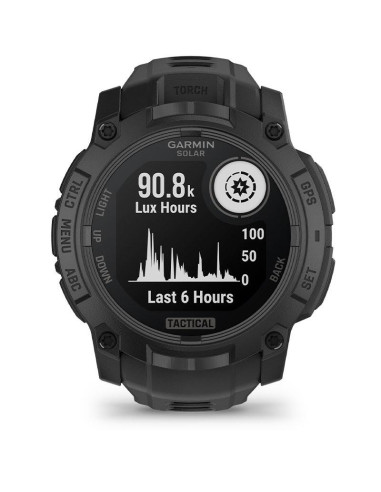 SMARTWATCH INSTINCT 3 SOLAR/BLACK 010-02935-50 GARMIN