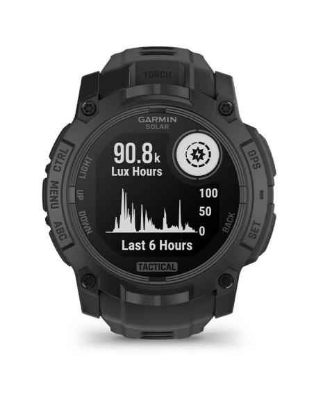 SMARTWATCH INSTINCT 3 SOLAR/BLACK 010-02935-50 GARMIN