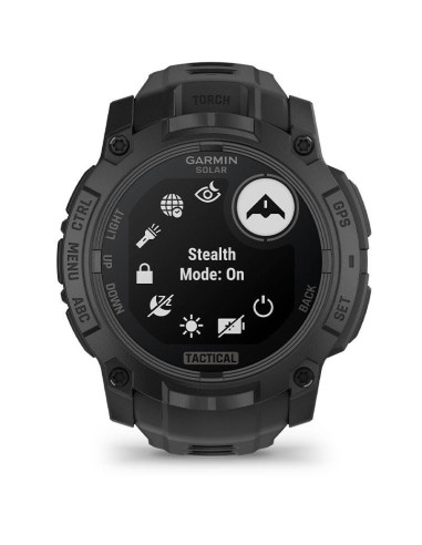 SMARTWATCH INSTINCT 3 SOLAR/BLACK 010-02935-50 GARMIN