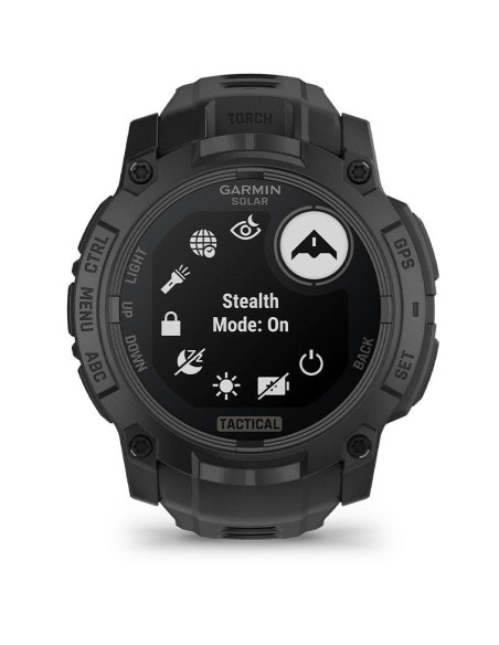 SMARTWATCH INSTINCT 3 SOLAR/BLACK 010-02935-50 GARMIN