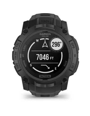 SMARTWATCH INSTINCT 3 SOLAR/BLACK 010-02935-50 GARMIN