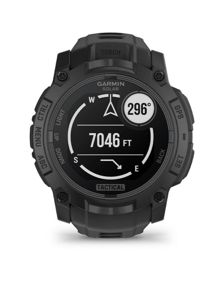 SMARTWATCH INSTINCT 3 SOLAR/BLACK 010-02935-50 GARMIN
