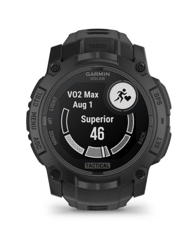 SMARTWATCH INSTINCT 3 SOLAR/BLACK 010-02935-50 GARMIN