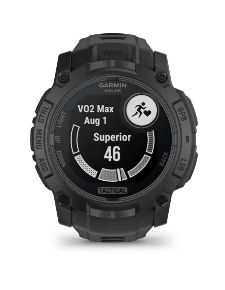 SMARTWATCH INSTINCT 3 SOLAR/BLACK 010-02935-50 GARMIN