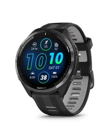 SMARTWATCH FORERUNNER 965/BLACK 010-02809-10 GARMIN