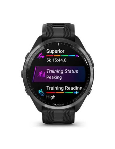 SMARTWATCH FORERUNNER 965/BLACK 010-02809-10 GARMIN