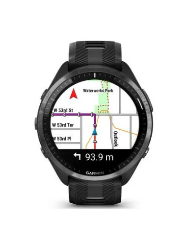 SMARTWATCH FORERUNNER 965/BLACK 010-02809-10 GARMIN
