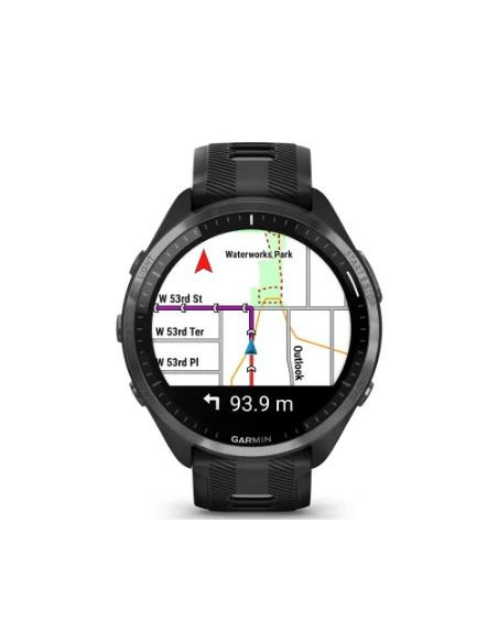 SMARTWATCH FORERUNNER 965/BLACK 010-02809-10 GARMIN