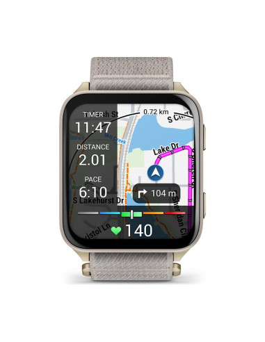 SMARTWATCH VENU X1/GOLD/TITAN 010-02980-09 GARMIN