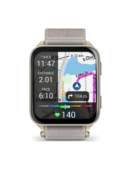SMARTWATCH VENU X1/GOLD/TITAN 010-02980-09 GARMIN