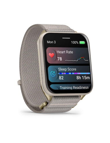 SMARTWATCH VENU X1/GOLD/TITAN 010-02980-09 GARMIN