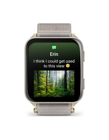 SMARTWATCH VENU X1/GOLD/TITAN 010-02980-09 GARMIN