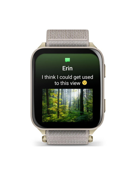 SMARTWATCH VENU X1/GOLD/TITAN 010-02980-09 GARMIN