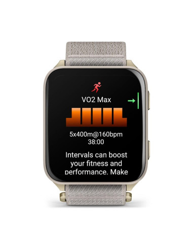 SMARTWATCH VENU X1/GOLD/TITAN 010-02980-09 GARMIN