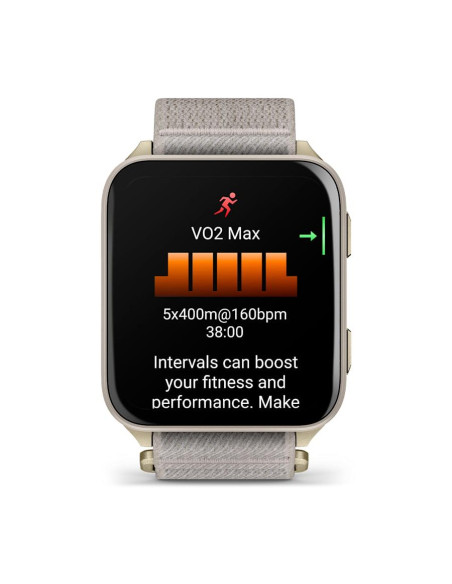 SMARTWATCH VENU X1/GOLD/TITAN 010-02980-09 GARMIN