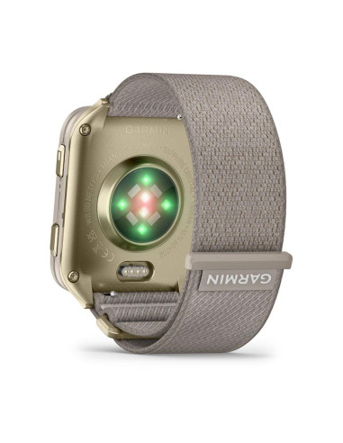 SMARTWATCH VENU X1/GOLD/TITAN 010-02980-09 GARMIN