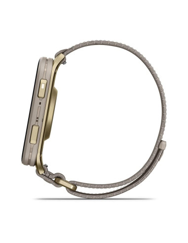 SMARTWATCH VENU X1/GOLD/TITAN 010-02980-09 GARMIN