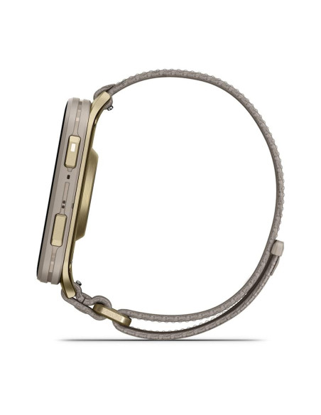 SMARTWATCH VENU X1/GOLD/TITAN 010-02980-09 GARMIN