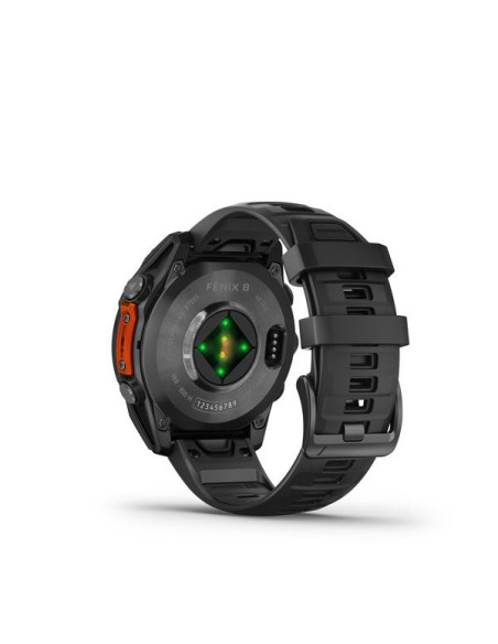 SMARTWATCH FENIX 8/SLATE GRAY 010-02904-00 GARMIN