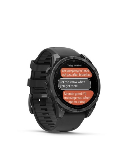 SMARTWATCH FENIX 8/SLATE GRAY 010-02904-00 GARMIN