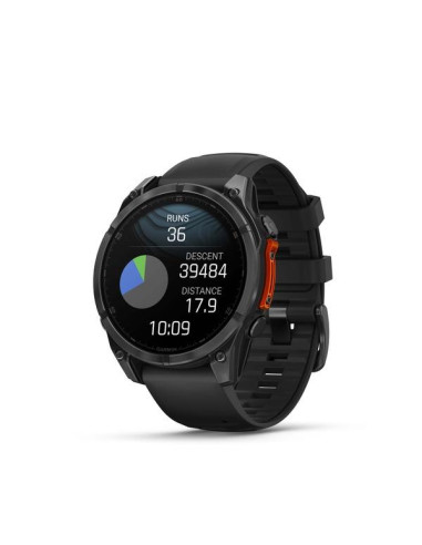 SMARTWATCH FENIX 8/SLATE GRAY 010-02904-00 GARMIN