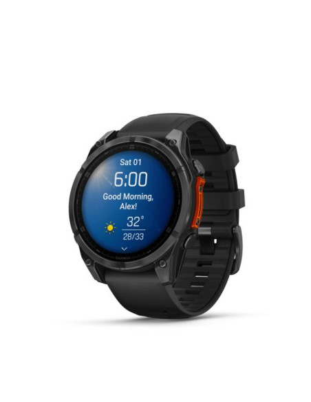 SMARTWATCH FENIX 8/SLATE GRAY 010-02904-00 GARMIN