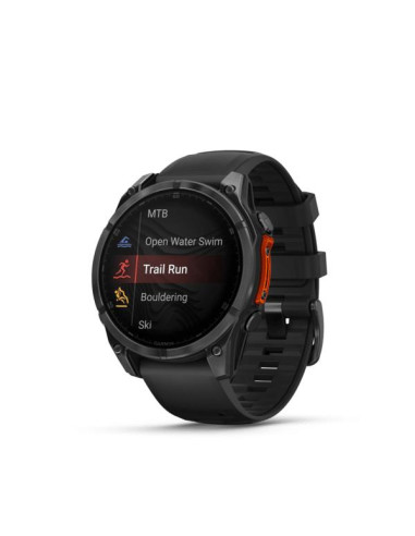 SMARTWATCH FENIX 8/SLATE GRAY 010-02904-00 GARMIN