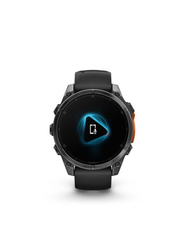 SMARTWATCH FENIX 8/SLATE GRAY 010-02904-00 GARMIN