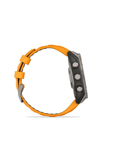 SMARTWATCH FENIX 8 SAPPHIRE/ORANGE 010-02904-11 GARMIN