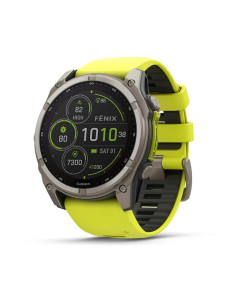 SMARTWATCH FENIX 8 SAPP. SOLAR/YELLOW 010-02907-21 GARMIN