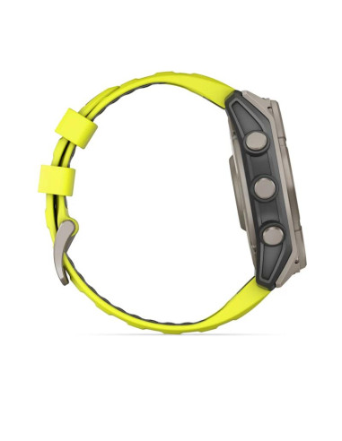 SMARTWATCH FENIX 8 SAPP. SOLAR/YELLOW 010-02907-21 GARMIN