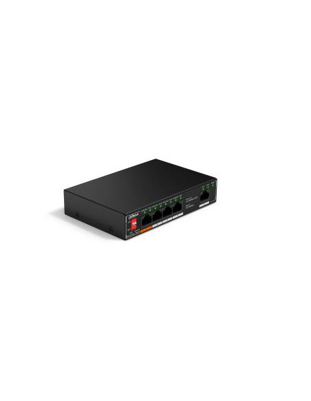Switch, DAHUA, Switch type Unmanaged, Switch layer L2, Form factor Desktop/Wall-Mounting, 5xRJ-45 ports, RJ-45 Ports Type Fast 