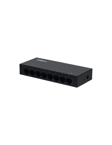 Switch, DAHUA, PFS3008-8GT-V2, Type L2, DH-PFS3008-8GT-V2